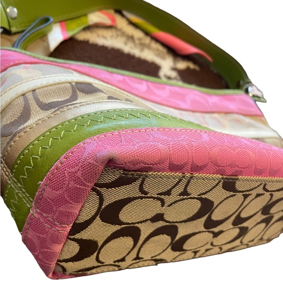 Coach Signature Sufflette Canvas bag - Picture 5 of 10